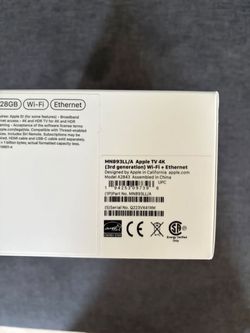 Apple TV 4K 3rd generation