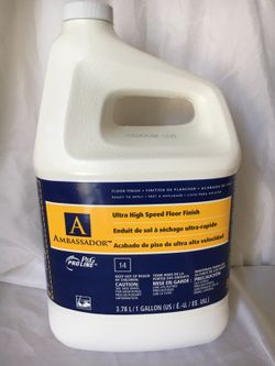 PROLINE P&G ULTRA SPEED FLOOR FINISHING