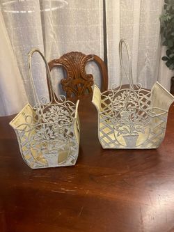 Metal baskets