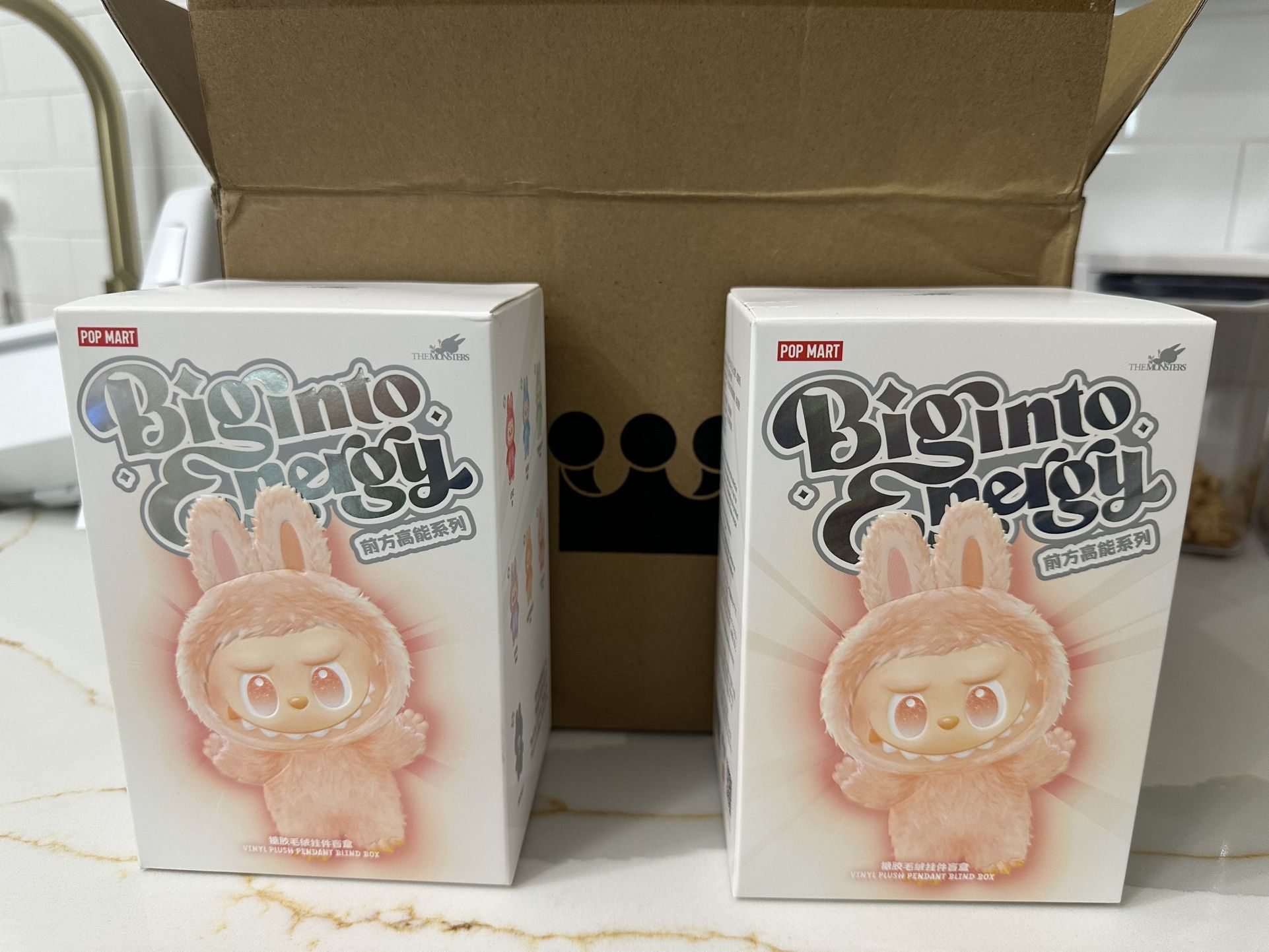 Labubu Big Into Energy Pendant Blind Box