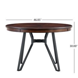 Round Kitchen/Dining Table