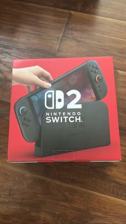 Switch 2 Brand New