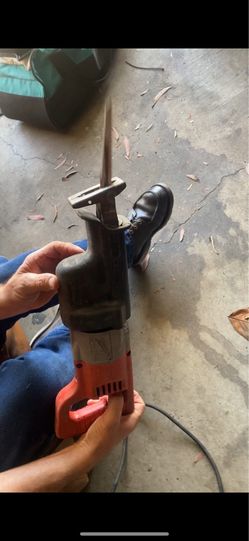 Milwaukee Super Sawzall corded reciprocating saw
