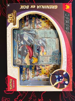 Pokémon Greninja ex Box 30th Celebration