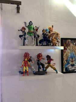 Dragonball Ban Presto Statues 