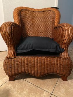 Wicker Chair