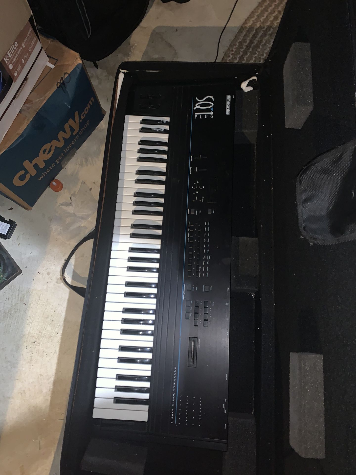 Ensoniq SQ1Plus Digital Workstation/Synthesizer