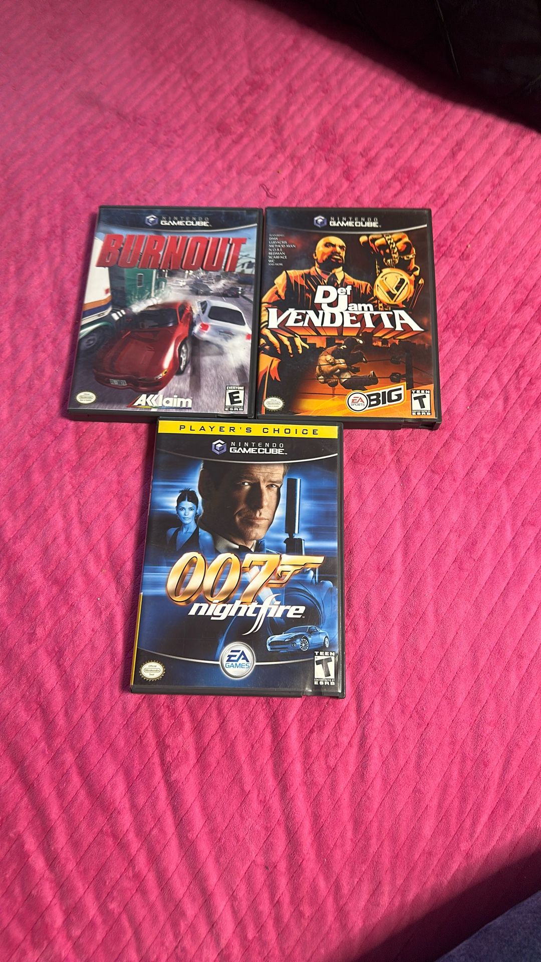 Game Cube Games