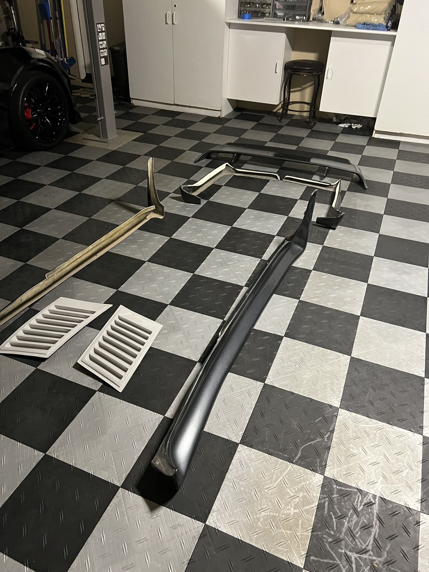 1980 to 1982 Corvette Lower Body Kit