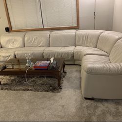 Sectional Sofa (Two Recliner )