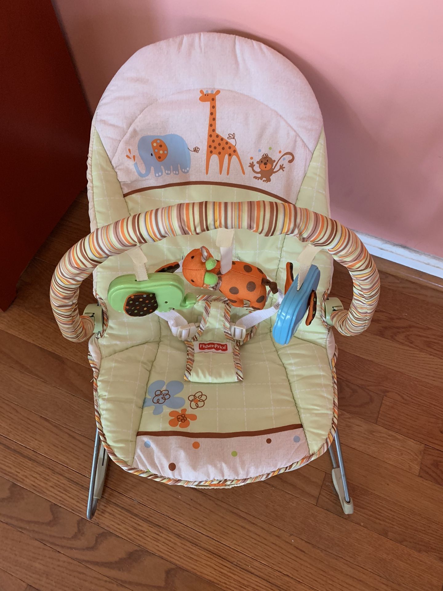 Fisher-price infant bouncer chair