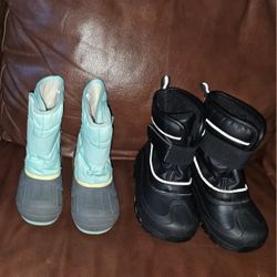 Kids snow boots