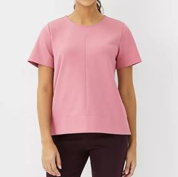 Ann Taylor Petite Crepe Top