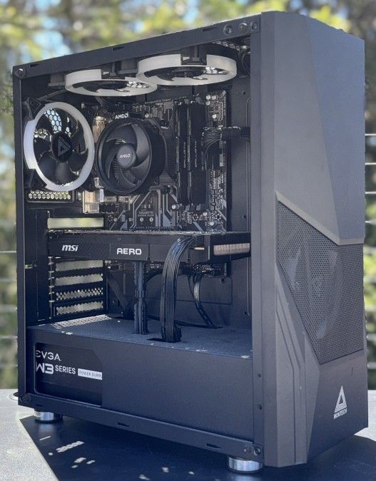 Pc W/ Ryzen 3600 And 1070ti