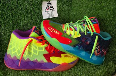 Puma MB 01 Be you. size 13 with box box. lamelo ball. basketball shoes.