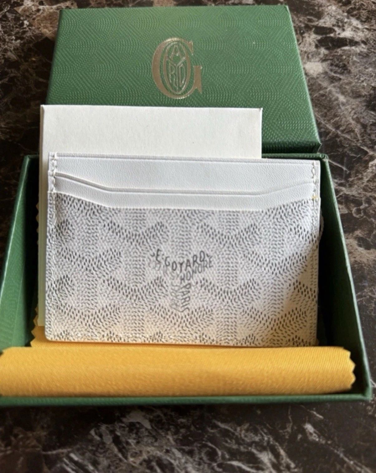 Goyard wallet