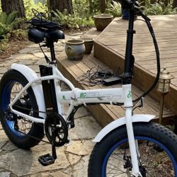 Ecoteic Ebike 