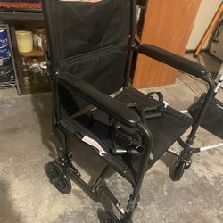 Foldable Light-Weight Transport Chair