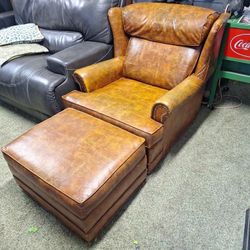 Leather Chair 