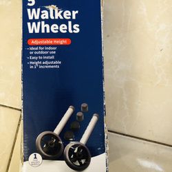 Wheels For Adult Walker 
