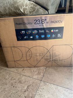 ASUS ProArt PA247CV 23.8 inches Professional Monitor