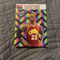 LeBron James 2003 Rookie