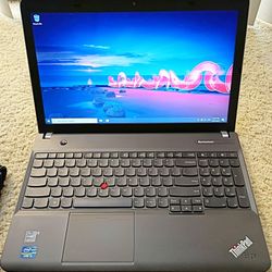 15" Lenovo Thinkpad i3 2.5ghz 16GB Ram 128GB SSD Windows 10 Pro Laptop LIKE NEW