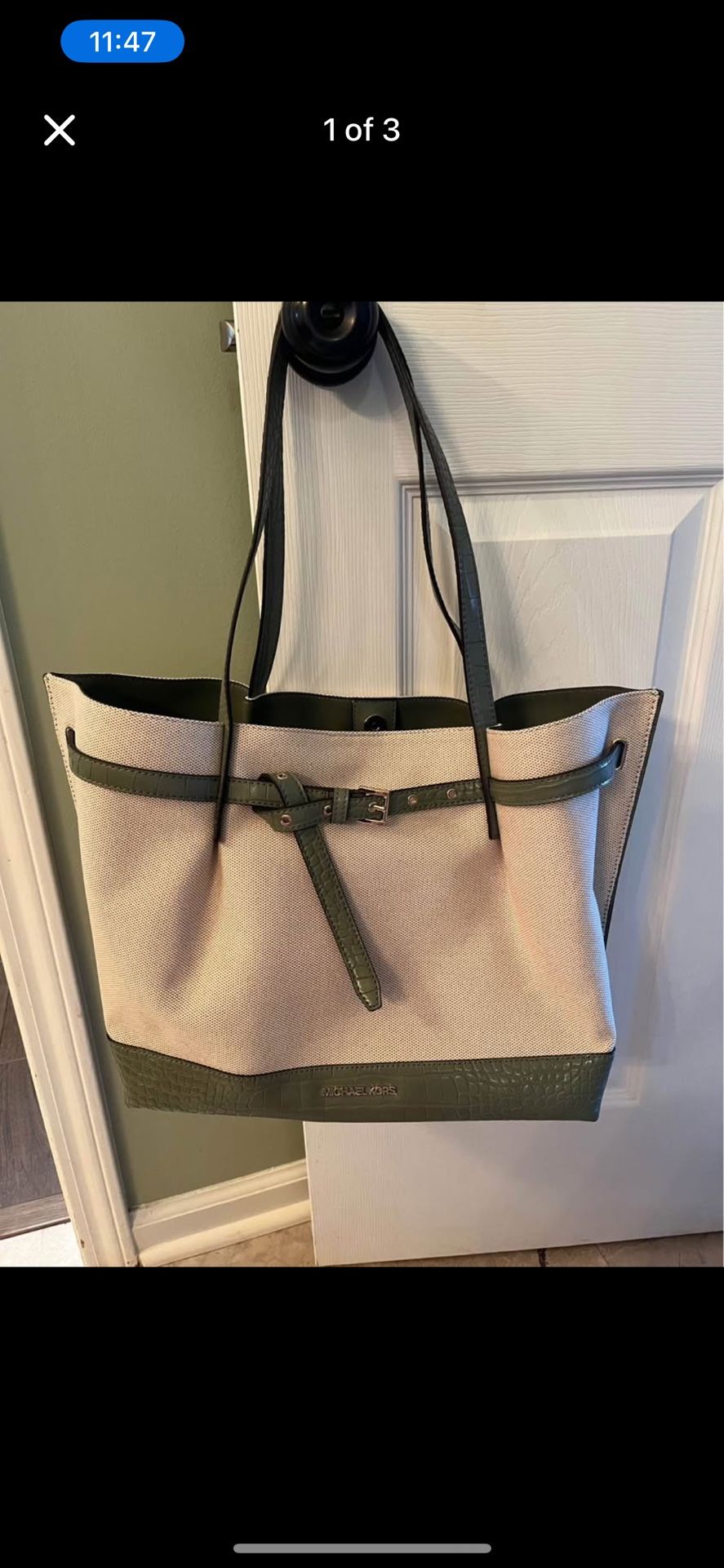 Michael Kors Tote Bag