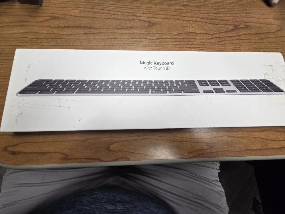 Apple Magic Keyboard with Touch ID