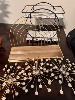 shelf and decoration