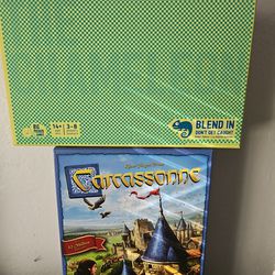 Carcassonne And Blend In Board Games