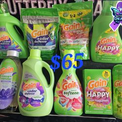 Gain Bundle $65