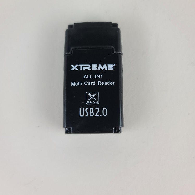 Xtreme All in 1 Multi Card Reader USB 2.0 MicroSD TF M2 MS/MS Pro Duo SD MMC SDHC