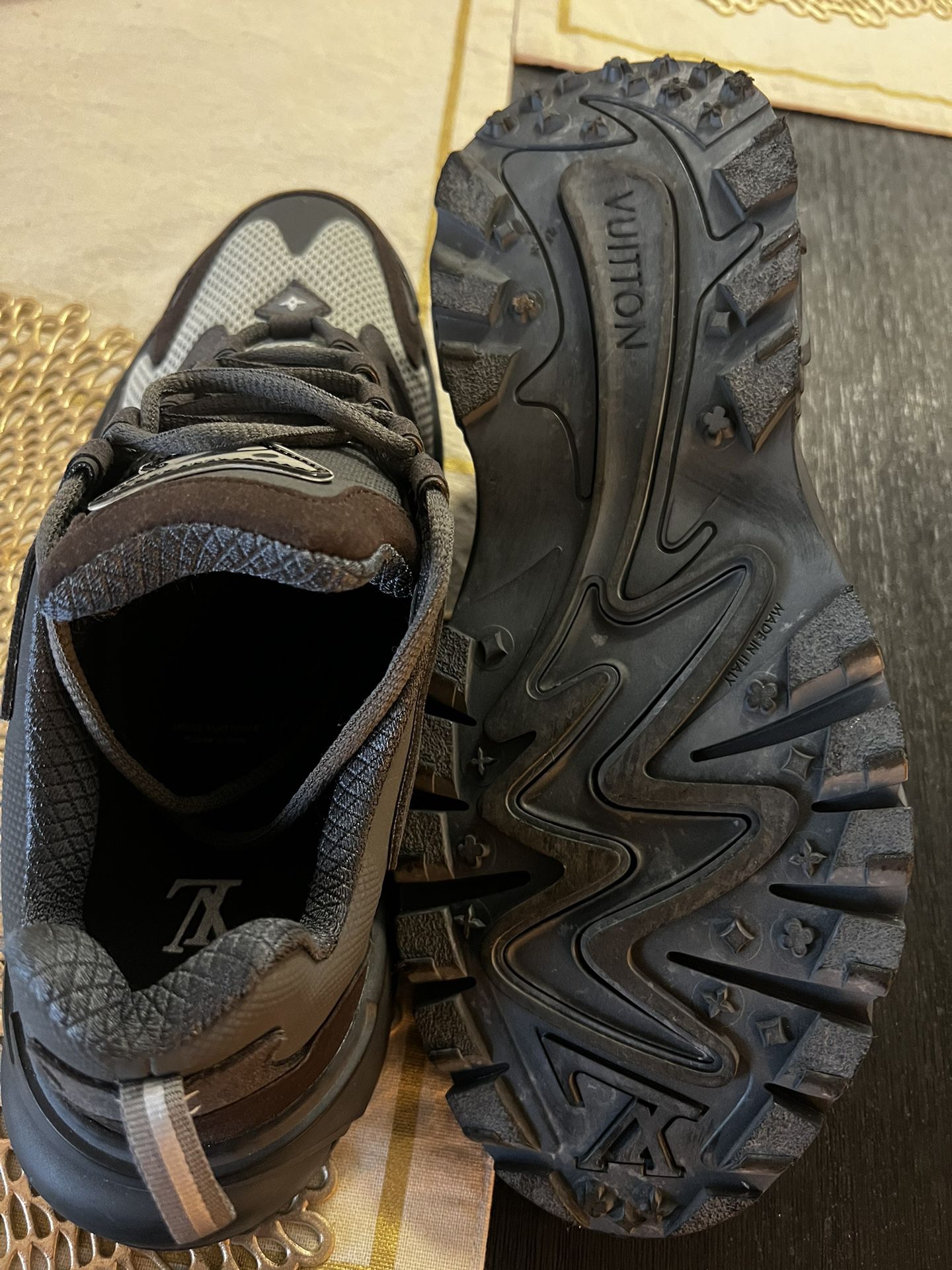 LV RUNNER TATIC SNEAKERS for Sale in Reading, PA - OfferUp
