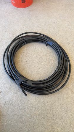Black Electrical Wire AWG 1/0 100’
