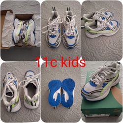 Kids 11c Puma's 