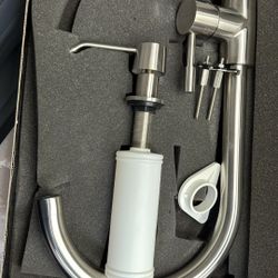 Stainless Steel Kitchen Faucet