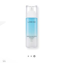 Laneige Essential Balancing Emulsion Moisturizer (LIGHT)