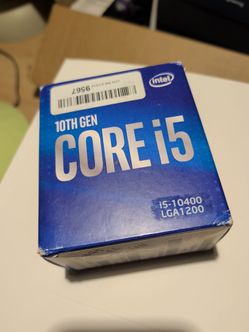 Intel Core i5-10400 10th Gen LGA1200 CPU