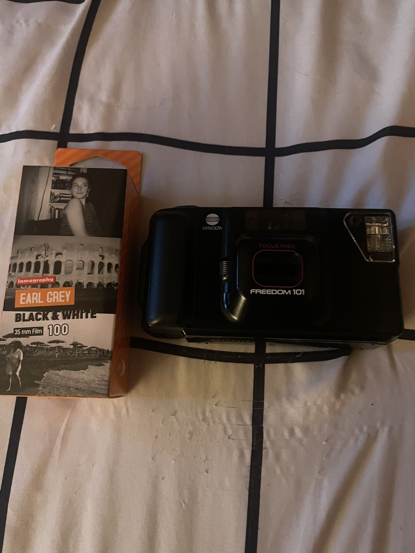 Minolta Film Camera 