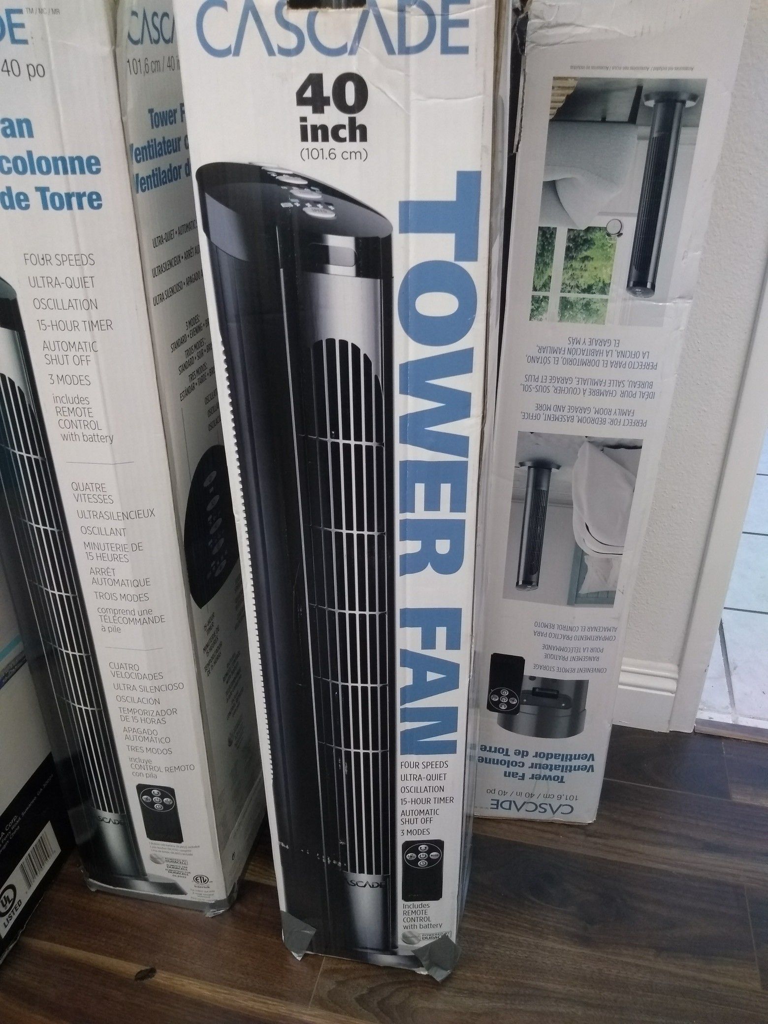 Tower Fan Cascade 40 inch Air Conditioner $30