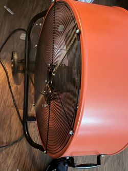 Metal fan