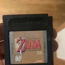 The Legend Of Zelda Links Awakening DX 