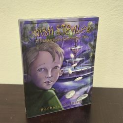Wish Stealer A Dangerously Uncommon Tale by Barbara Kolberg Book