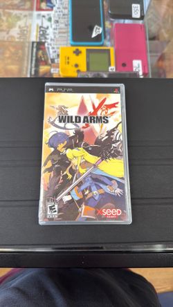 Wild Arms XF PSP