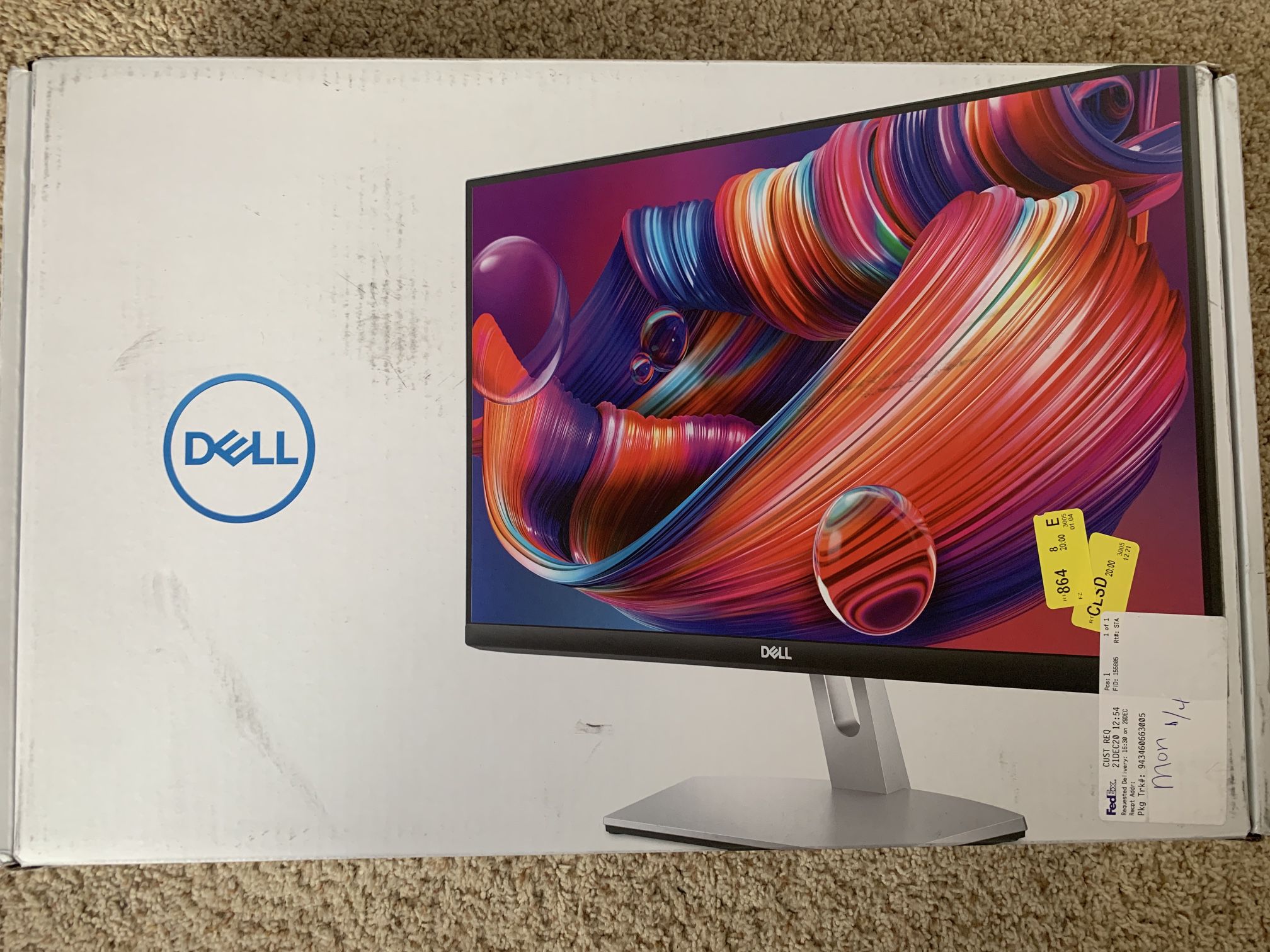 Brand New Dell S2421H- In Box- Never Opened