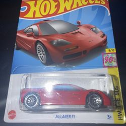 Hot Wheels McLaren F1 HW: THE 1990s Mattel