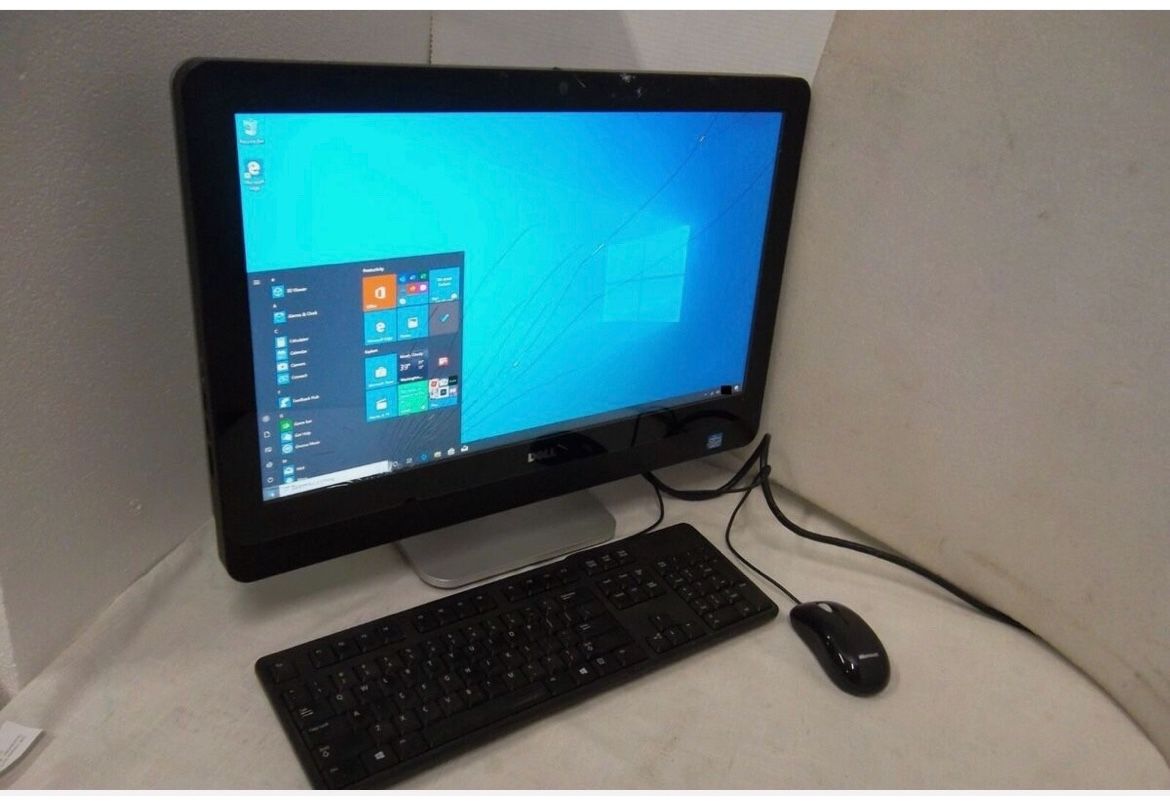 Dell All in 0ne Desktop Optiplex 9010 🖥️ keyboard ⌨️ mouse 100$ Cash.. Cd Dvd Internet today 9-7pm
