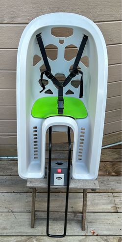 Bell shell rear bike child carrier