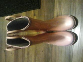 Rain boots girls size13